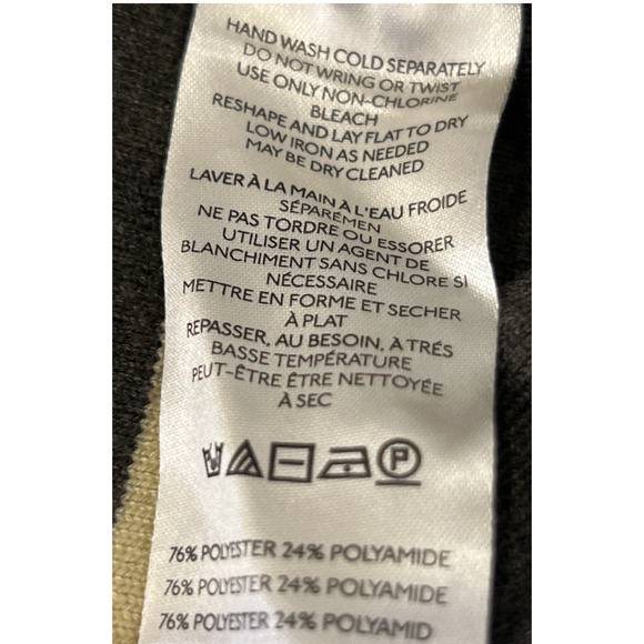 Free People Sweater - Uptown Striped Pullover - Brown and Cream - Picture 9 of 13